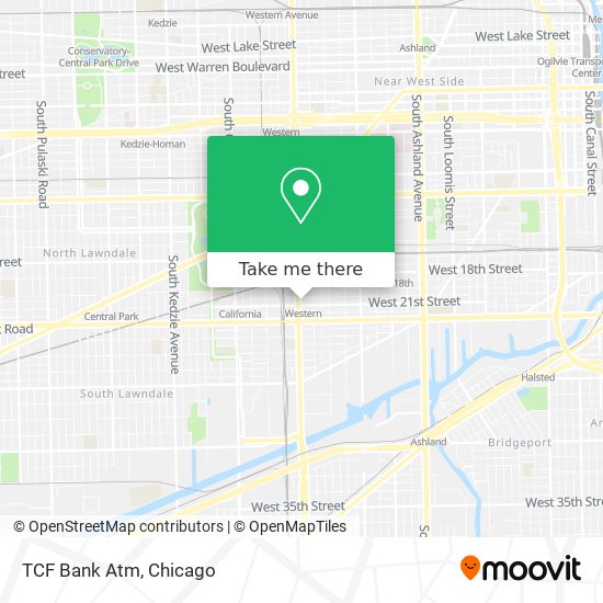 TCF Bank Atm map