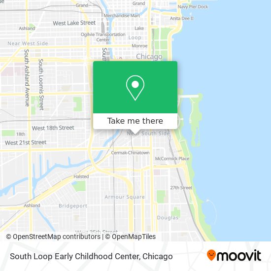 South Loop Early Childhood Center map