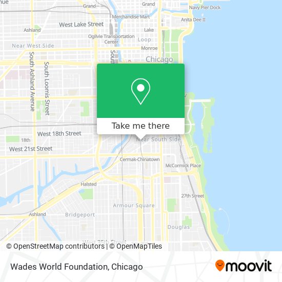 Wades World Foundation map