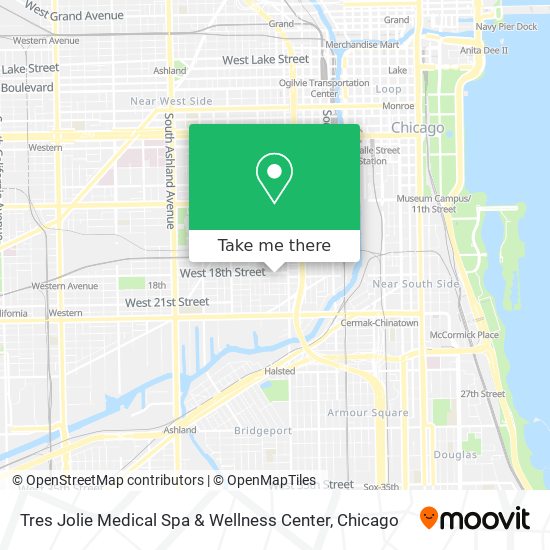 Tres Jolie Medical Spa & Wellness Center map