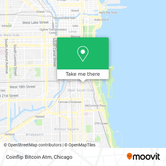 Coinflip Bitcoin Atm map