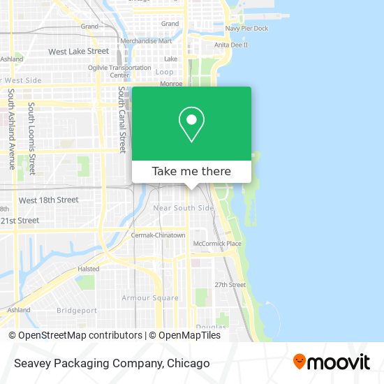 Seavey Packaging Company map
