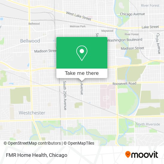 FMR Home Health map