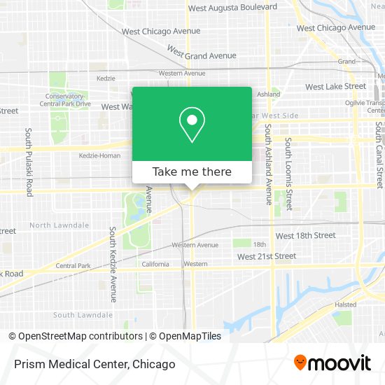 Prism Medical Center map