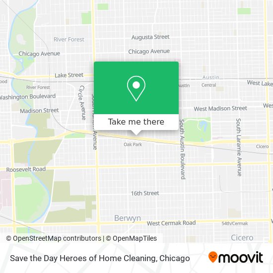 Save the Day Heroes of Home Cleaning map