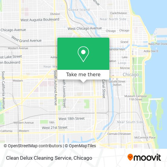 Clean Delux Cleaning Service map