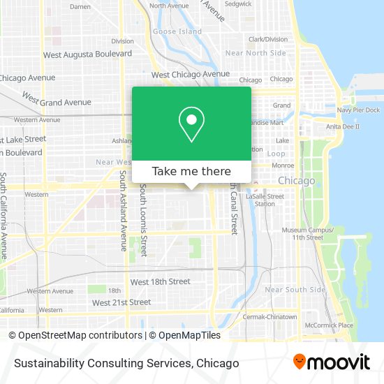 Sustainability Consulting Services map