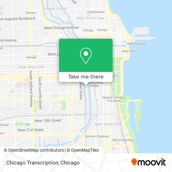 Mapa de Chicago Transcription
