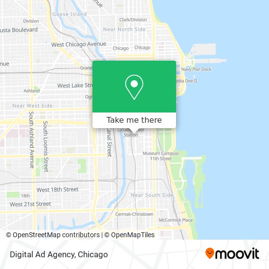 Digital Ad Agency map