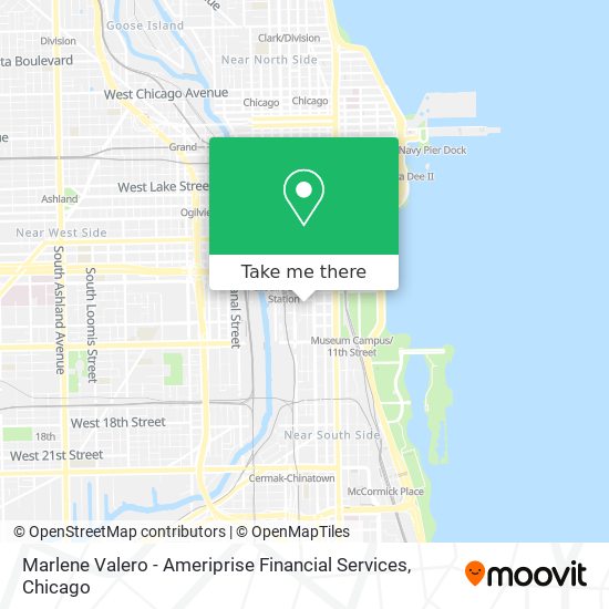 Marlene Valero - Ameriprise Financial Services map