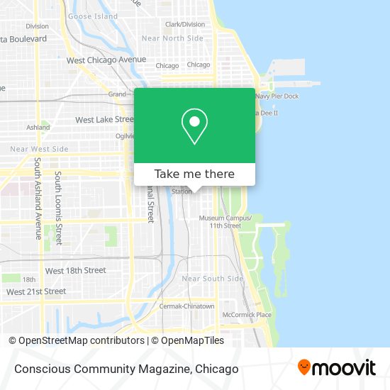 Mapa de Conscious Community Magazine