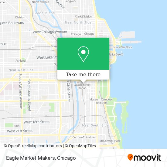 Eagle Market Makers map