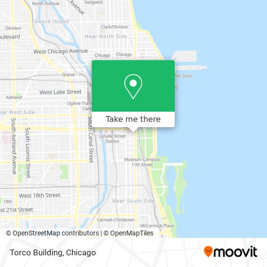 Torco Building map