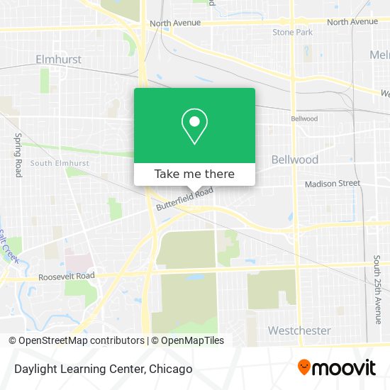 Daylight Learning Center map