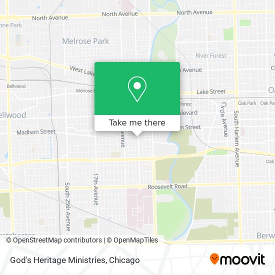 Mapa de God's Heritage Ministries