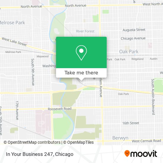 In Your Business 247 map