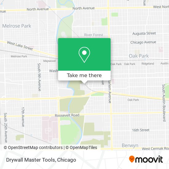 Drywall Master Tools map