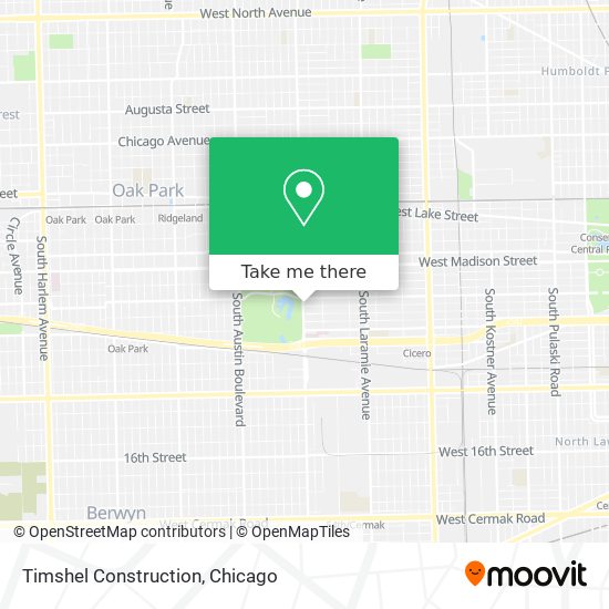 Timshel Construction map