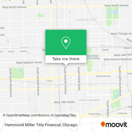 Hammond Miller Title Financial map