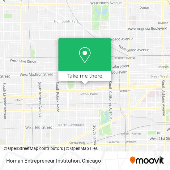 Homan Entrepreneur Institution map