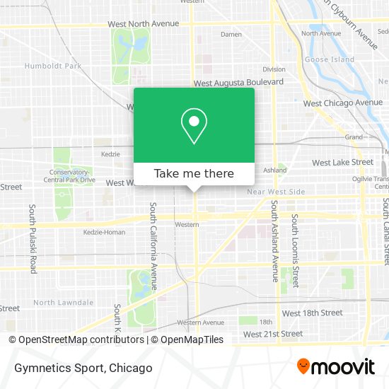 Gymnetics Sport map