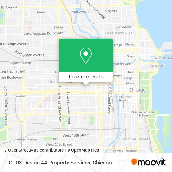 LOTUS Design 44 Property Services map