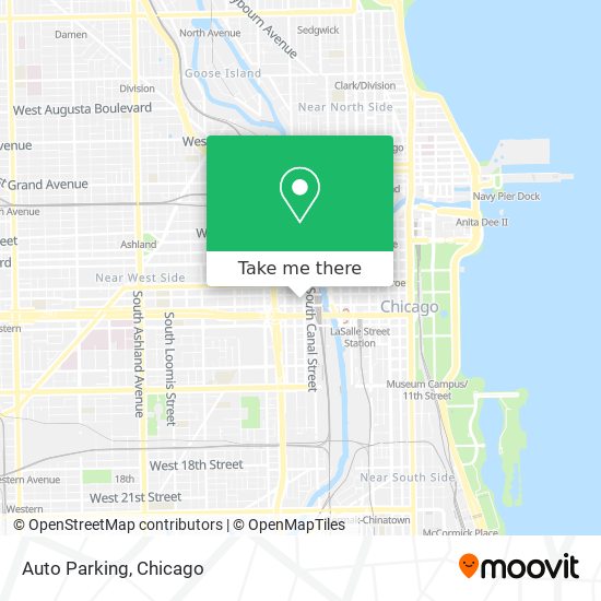 Auto Parking map