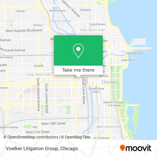 Voelker Litigation Group map