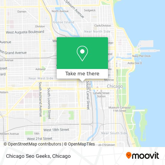 Mapa de Chicago Seo Geeks