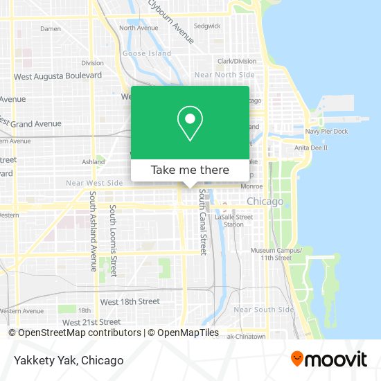 Yakkety Yak map