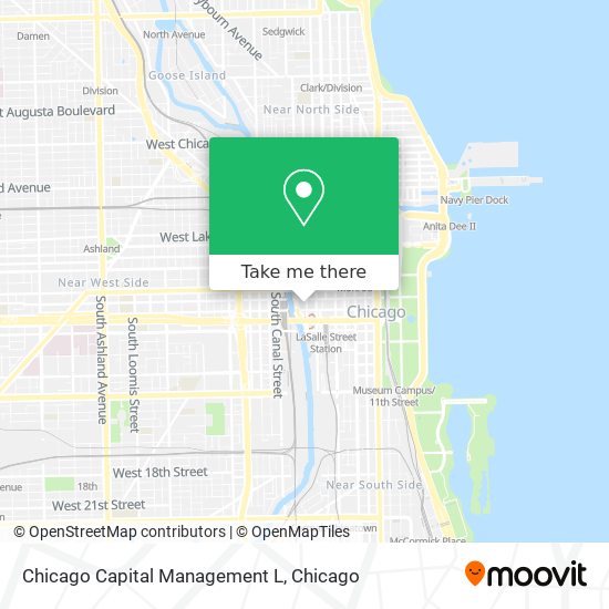 Mapa de Chicago Capital Management L