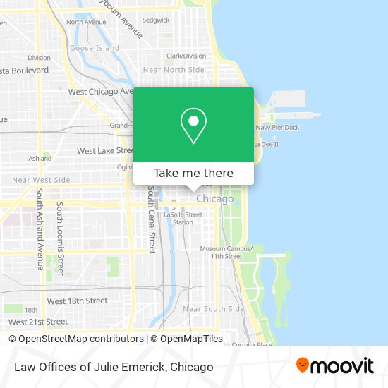 Law Offices of Julie Emerick map