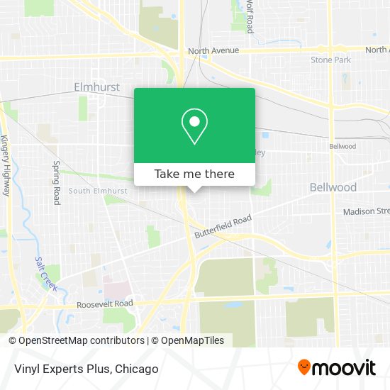 Vinyl Experts Plus map