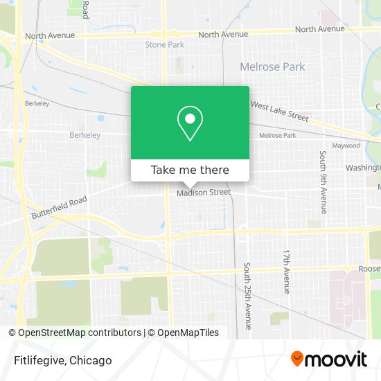 Fitlifegive map