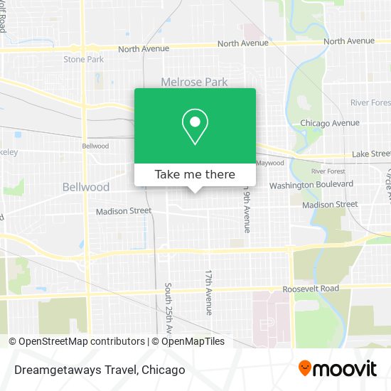 Dreamgetaways Travel map