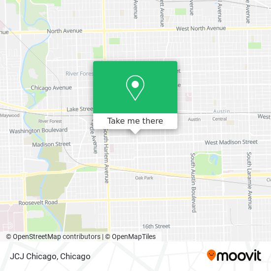 Mapa de JCJ Chicago