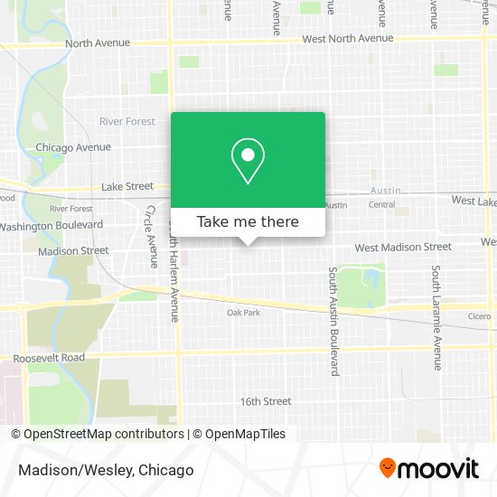 Mapa de Madison/Wesley