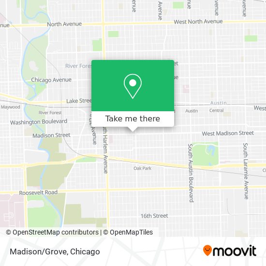 Madison/Grove map