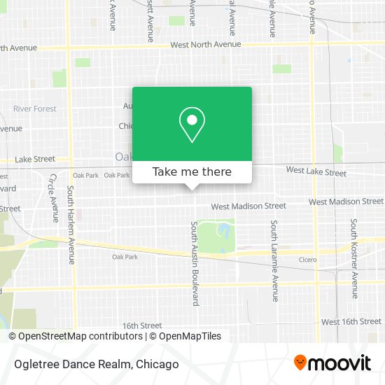 Ogletree Dance Realm map
