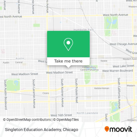 Singleton Education Academy map