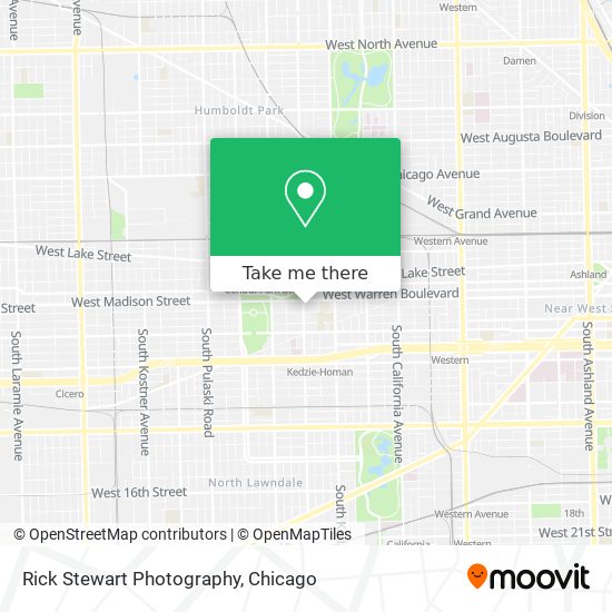 Rick Stewart Photography map