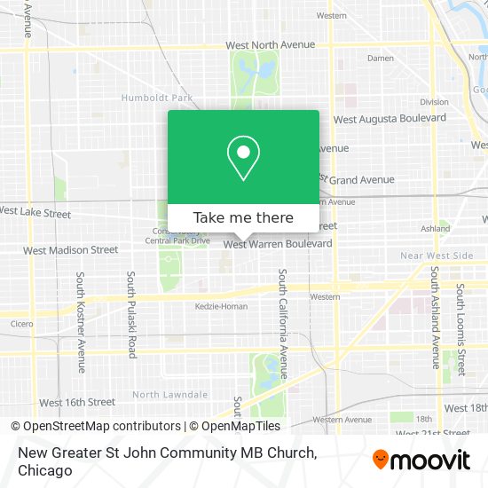 New Greater St John Community MB Church map