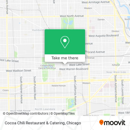 Cocoa Chili Restaurant & Catering map