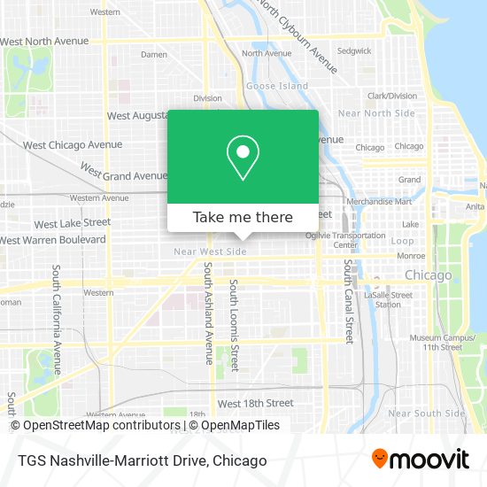 TGS Nashville-Marriott Drive map