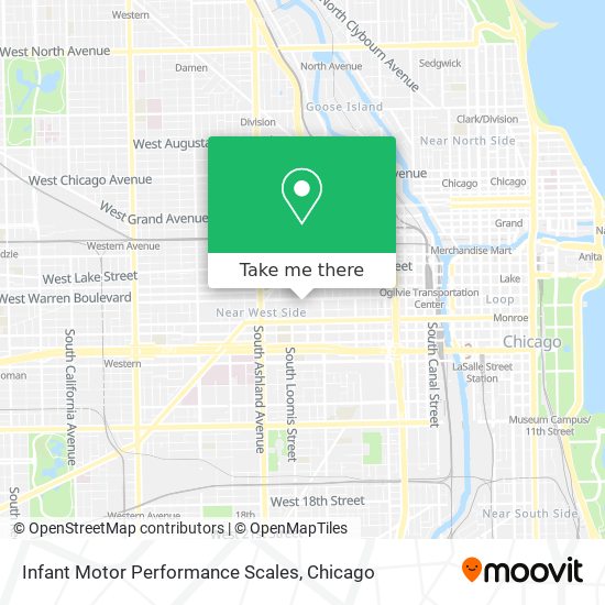 Infant Motor Performance Scales map