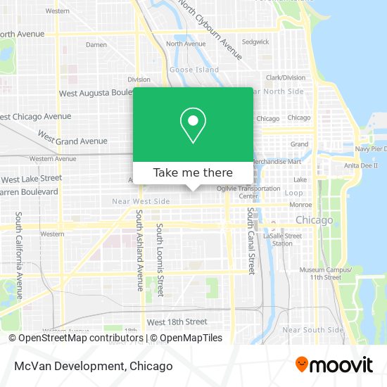 McVan Development map