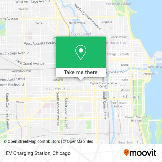 EV Charging Station map