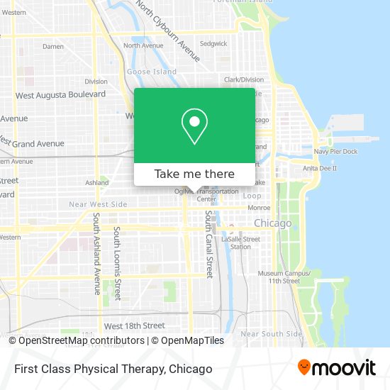 First Class Physical Therapy map