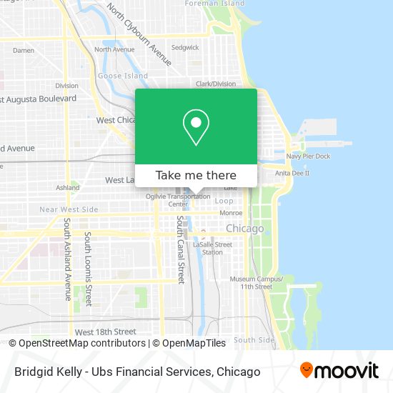 Bridgid Kelly - Ubs Financial Services map