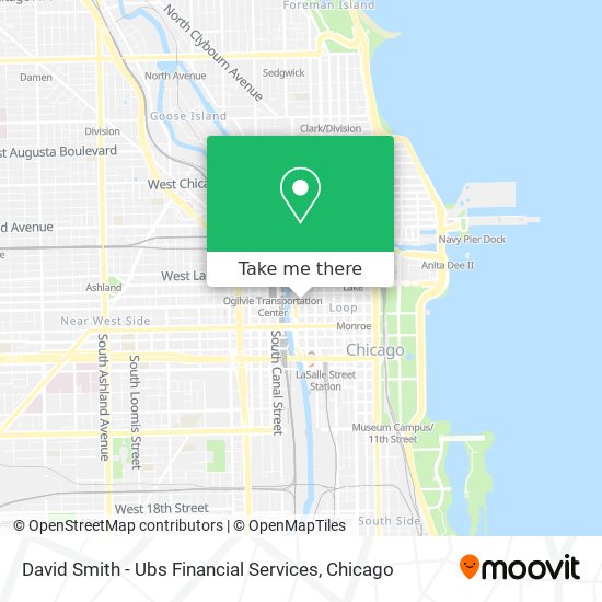 David Smith - Ubs Financial Services map